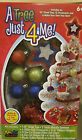 886935017692 Unbranded Silver Tinsel Tabletop Christmas Tree Just For