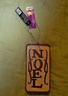 886946022050 Celebrate It Wood And Metal Ornament Noel