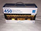 887628016596 Holiday Time Warm White Led Mini Christmas Lights