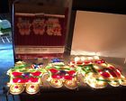 887628070185 Enchanted Forest Lighted Christmas Train Snowman Outdoor Decoration