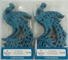 887718186635 Holiday Time Teal Peacock