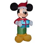 88803 Disney Lighted Mickey Mouse Christmas Inflatable 086786888032