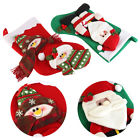 8884161642635 Nicexmas Personalised Christmas Stockings Santa Embroidered