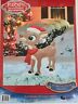 889299715099 Product Works Rudolph The Reindeer Metal Hammered Christmas