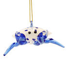 89-4027 Beachcombers Glass Coastal Maryland Blue Crab Holiday Ornament 015888040277
