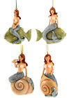 89-4054 Beachcombers Mermaids Riding Fish 015888040543