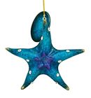 890-05 Cape Shore Blue Starfish With Rhinestones Christmas Holiday 096164890052