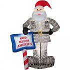 89127x Gemmy Christmas Inflatable Lighted 742834519036