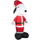89312x Santa Snoopy Outdoor Christmas