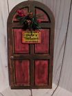 8944896288116 Handmade Magical Elf Fairy Door Magic Xmas Accessories