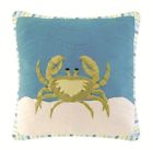 894981616 Enterprises Coastal Nautical Crab On Beach Hooked Wool 008246312253