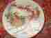 8979580 Pottery Barn Nostalgic Santa Dinner Plates Set Of 8 New