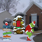 8mm Corrugated Plastic Grinch Stealing
