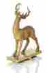 Wyf078277204170 9.5in Sage Back To School Standing Deer Stocking Holder Christmas Stockings Or Christ 026259867874