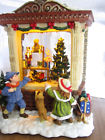 096616 900847 Kirkland Windowpane Musical Waterglobe Toy Store In Box 096619008476