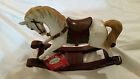 9026280 Home For The Holidays Seasonal Decor Wood Rocking Horse New