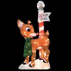 90308 Thd Rudolph Christmas Yard Decorations Stake Stand 0889299903083