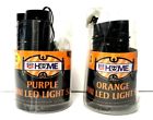 9041390 Rite Aid Orange Purple Mini Led Light Set 764878854621