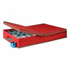 9042 Simplify Adjustable Christmas Ornament Storage Box Holds 633125129341