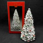92232 Mxx Madison Avenue Silver Tone Jeweled Christmas Tree 791274745062