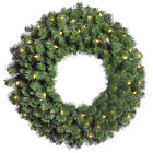 924687p Vickerman Douglas Fir Pre-lit Artificial Wreath