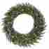924714p Vickerman Camdon Fir Pre-lit Artificial Wreath With Led Lights