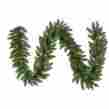 924723p Vickerman Artificial Pre-lit Camdon Fir Garland With Led Lights