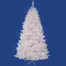 924887p Vickerman Pre-lit Sparkle White Spruce Christmas Tree