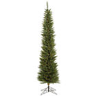 924923p Vickerman Pre-lit Durham Pole Christmas Tree