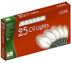 925c-88 Christmas Lights Set Clear 052088066782