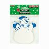 0111790  92747 Unique Paper Cutout Snowman Holiday Decorations 011179927470