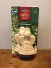 92961 White Scentsicles Scented Angel Christmas Ornaments Winter Fir 846396016337