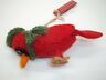 9445728 Pottery Barn Felt Red Robin Bird Hanging Christmas Ornament Sz