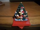 95370 Gerson Vintage Santa Christmas Tree Naughty Nice List Children Stocking