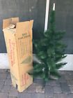 95471  Mr Christmas Vtg Ft Hinged Construction Artificial Tree