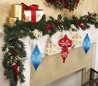 95701 N-a Xmas Decoration Fireplace