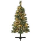 96819 Ankj Holiday Decoration Christmas Artificial Tree Clear Bulbs 822434896819