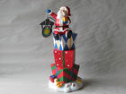 0629646 96949 Moonrays Vintage Solar Santa 062964969496