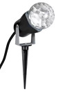 969573 Led Lightshow Light Show Projection Kaleidoscope White Projects Up To