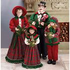 9725795 Burton Caroling Family Figurines