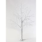 9773300410 Martha Stewart Living Ft Pre Lit Led Snowy 0887060183238