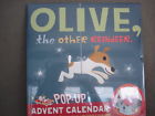 9780811859202 Olive The Other Reindeer Popup Advent Calendar New