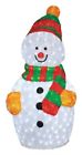 9781226 Decoris Led Acrylic Snowman 8718533202861