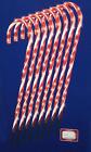 990766 Outdoor Decor Candy Cane Christmas Lawn Stakes Set Of Lighted