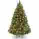 99483 Artificial Christmas Tree Fortune Bliss Collection Prelit 7.5 Ft Xmas Decorations Trees 750 Clear Lights 724597399483