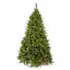998596p Vickerman Cashmere Pvc Christmas Tree With 100 Multi-colored Lights And Plastic