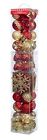 999538 Cg Hunter Holiday Shatter Resistant Ornaments Red Gold 878584009364