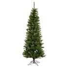 A103086led Vickerman Salem Pencil Pre-lit 734205183274