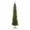 A103681led Vickerman Durham Pole Pre-lit Christmas Tree Green 734205183779