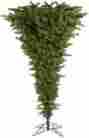A107456 Vickerman Upside Down Christmas Tree With 250 Clear Dura-lit Lights 5.5 X 38 Green Hot 5408381623804